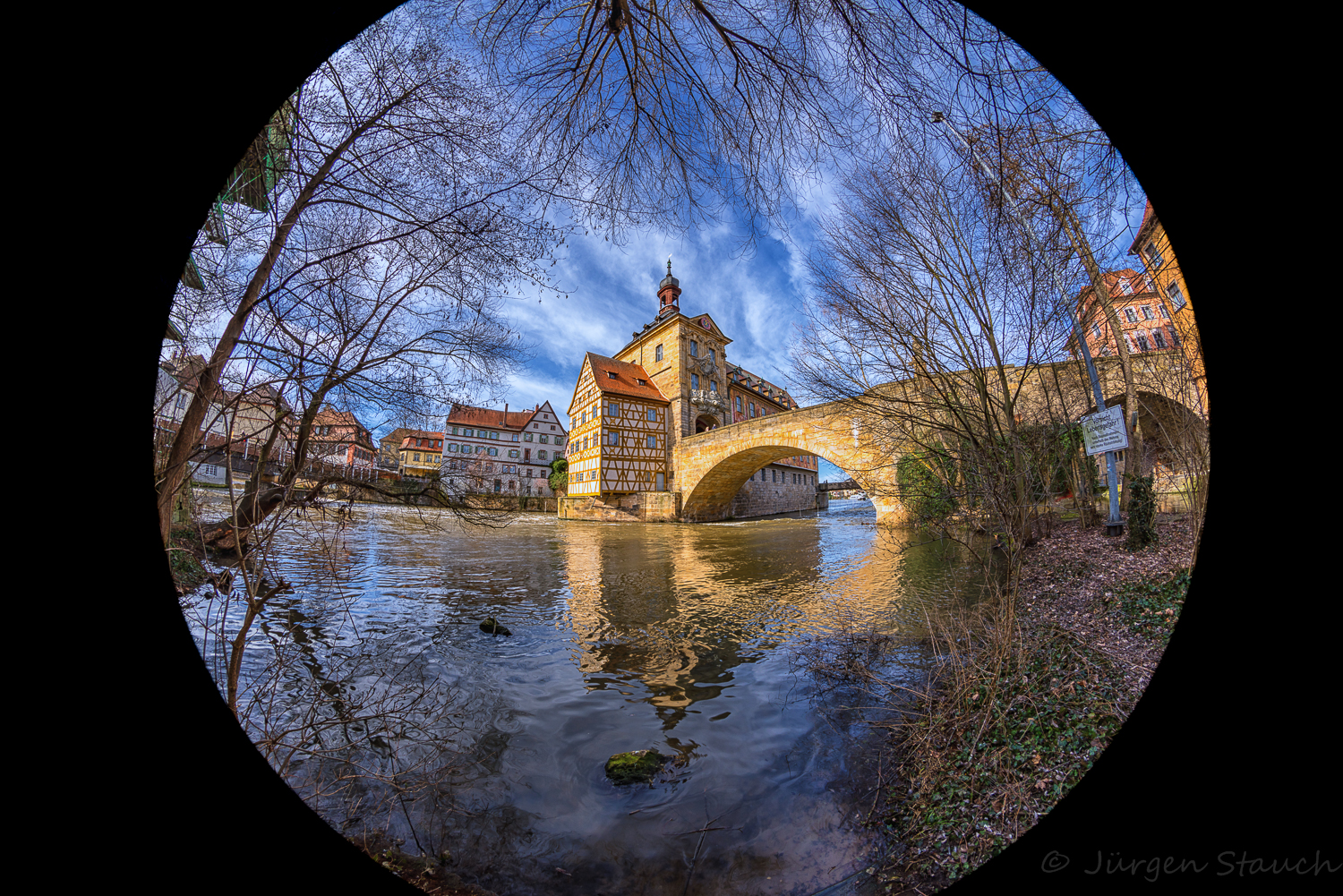 Fotografieren mit einem Fisheye-Objektiv