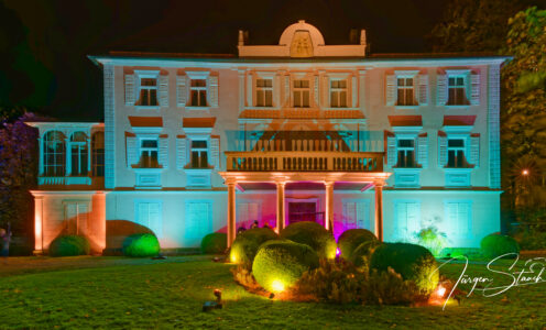 Mitwitz leuchtet! – Oberfranken leuchtet in Mitwitz