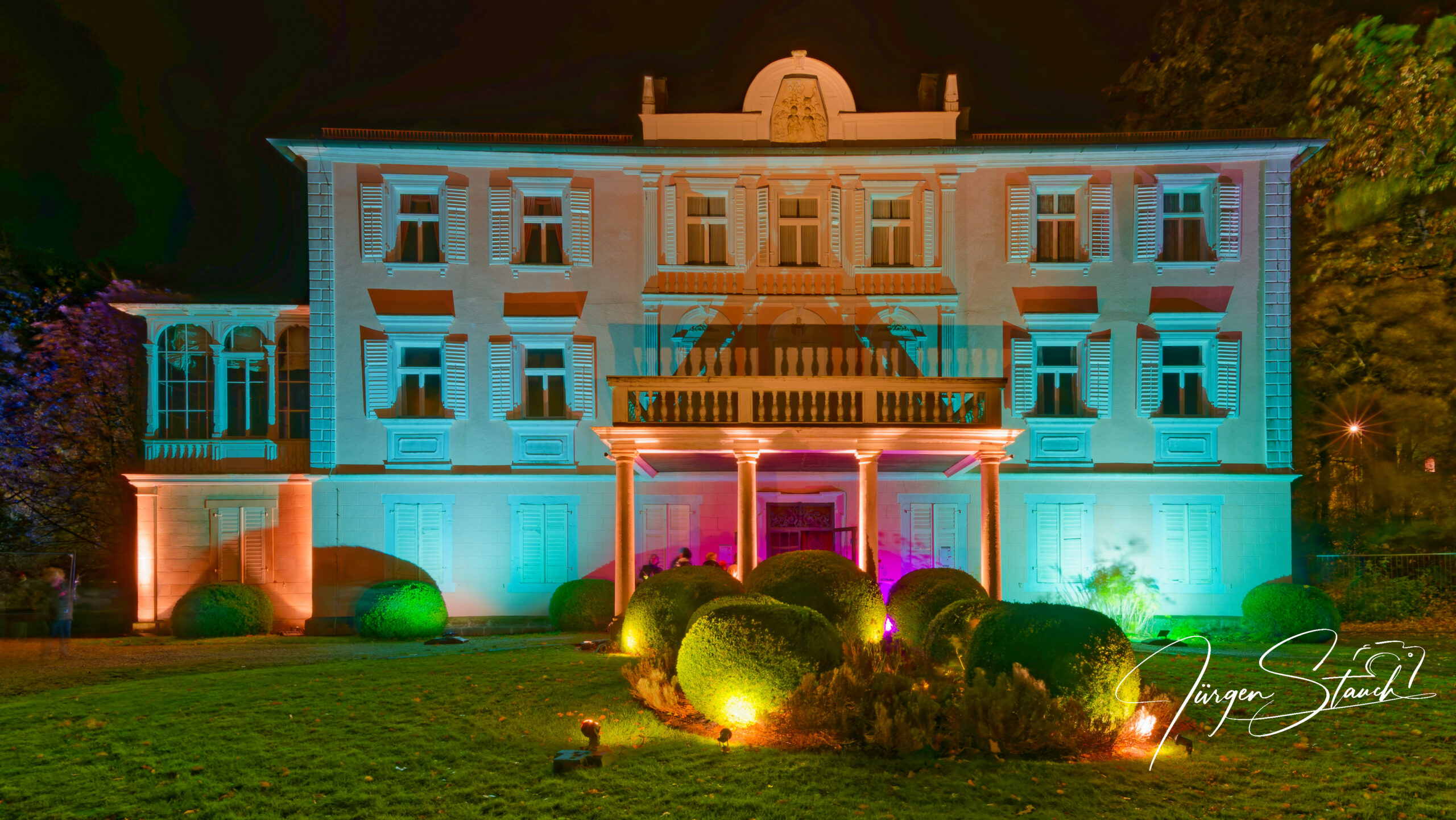 Mitwitz leuchtet! – Oberfranken leuchtet in Mitwitz